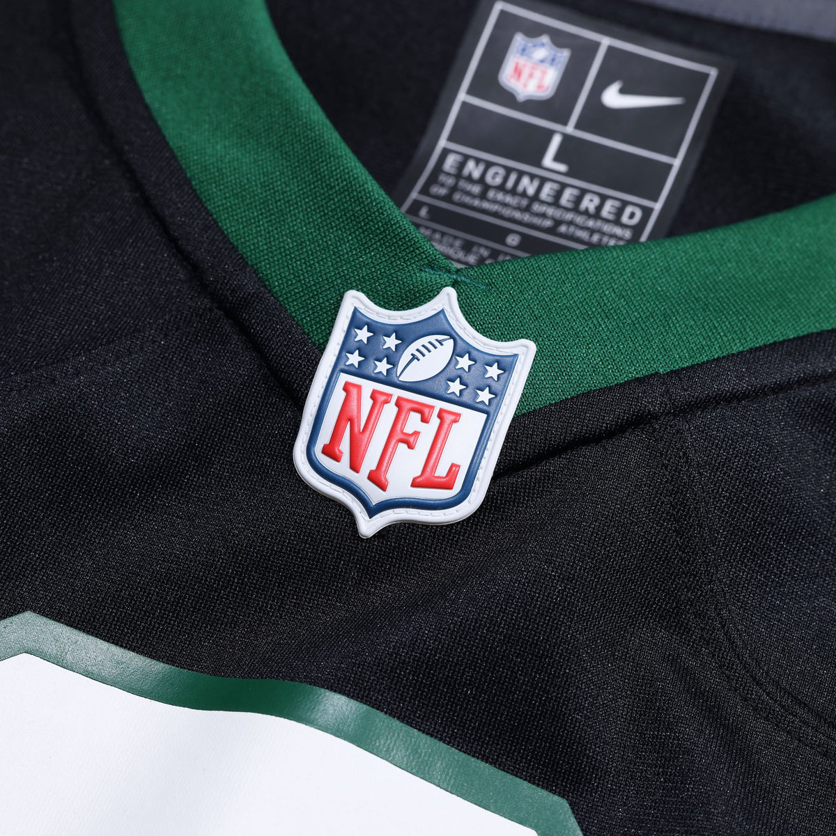 New York Jets Breece Hall Nike Legacy White Game Jersey product image 23