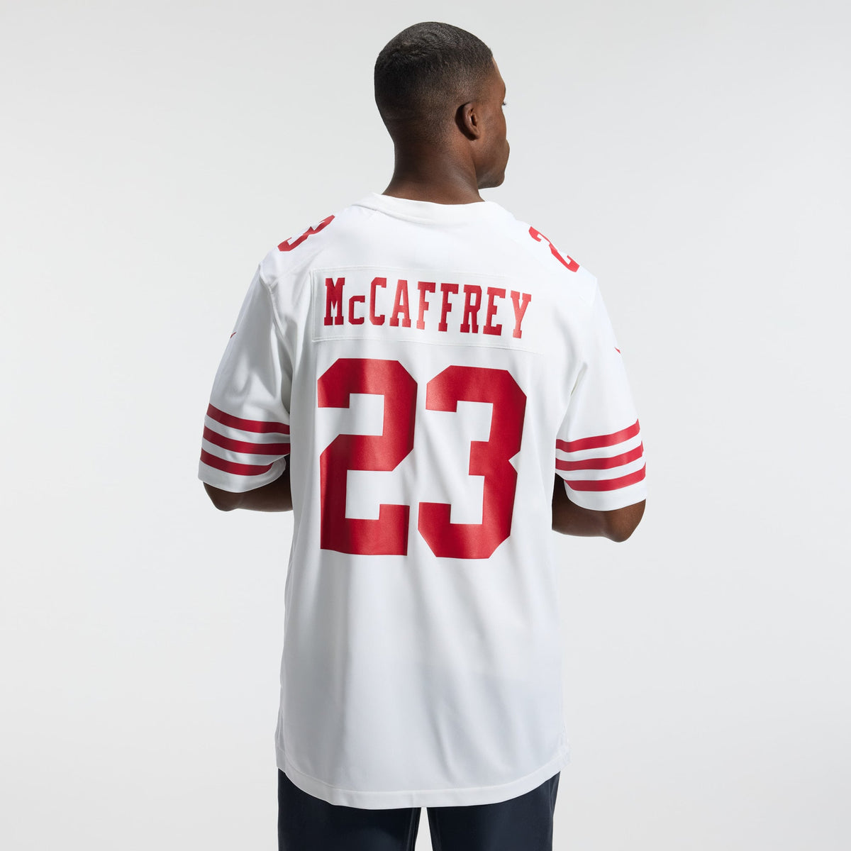 San Francisco 49ers Christian McCaffrey Nike White Game product image 3