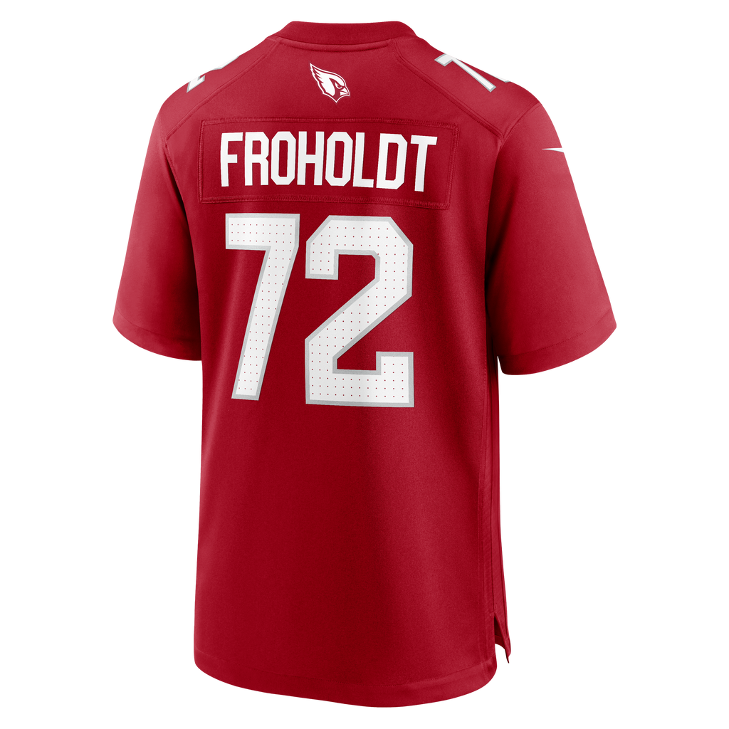 Arizona Cardinals Hjalte Froholdt Nike Cardinal Team Game product image 3