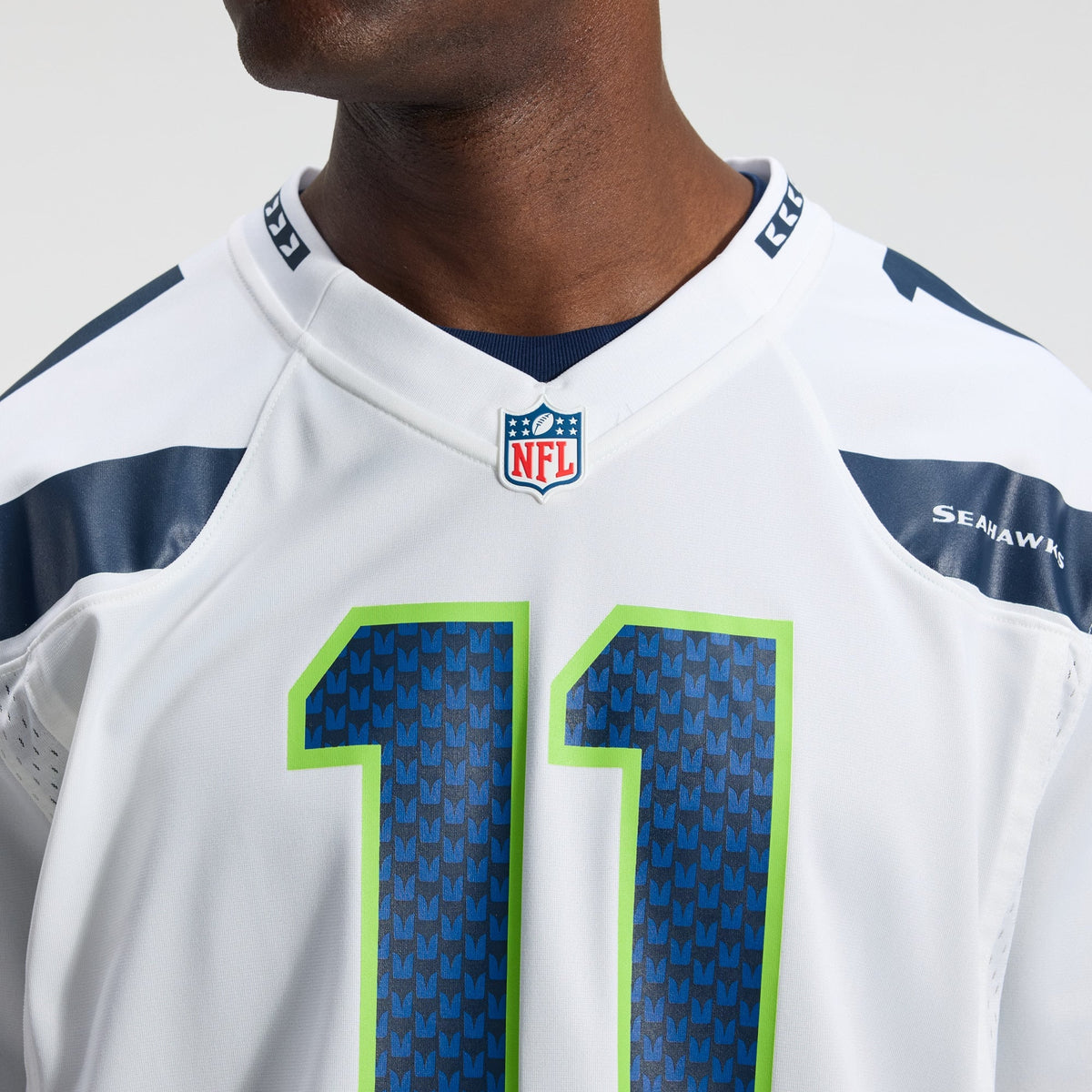 Seattle Seahawks Jaxon Smith-Njigba Nike College Navy Game product image 21