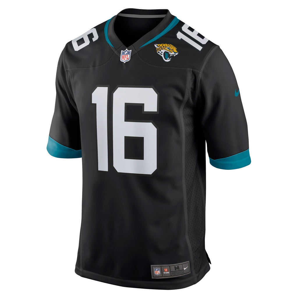 Jacksonville Jaguars Trevor Lawrence Nike Black Alternate product image 2
