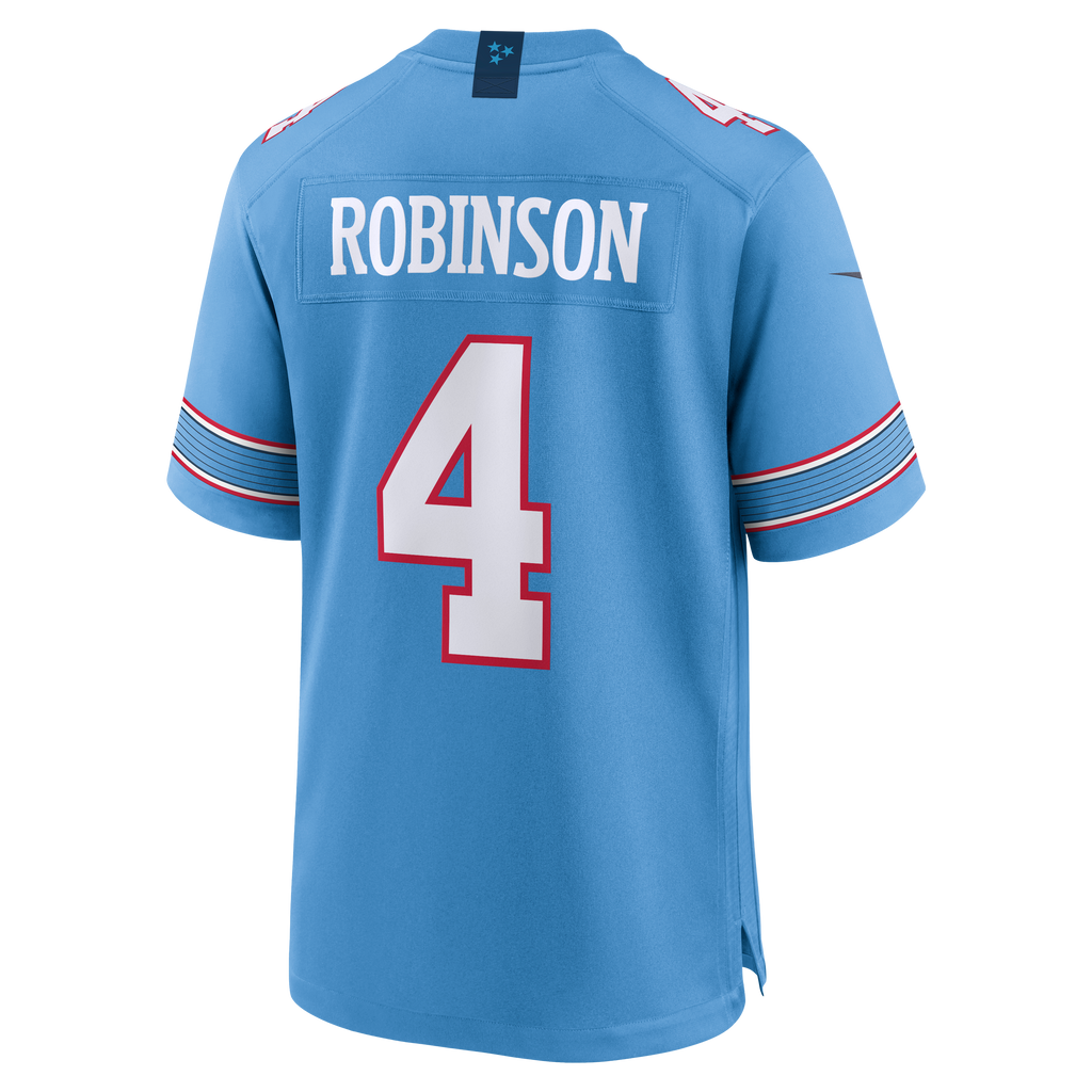 Tennessee Titans Wan'Dale Robinson Nike Light Blue Team product image 3