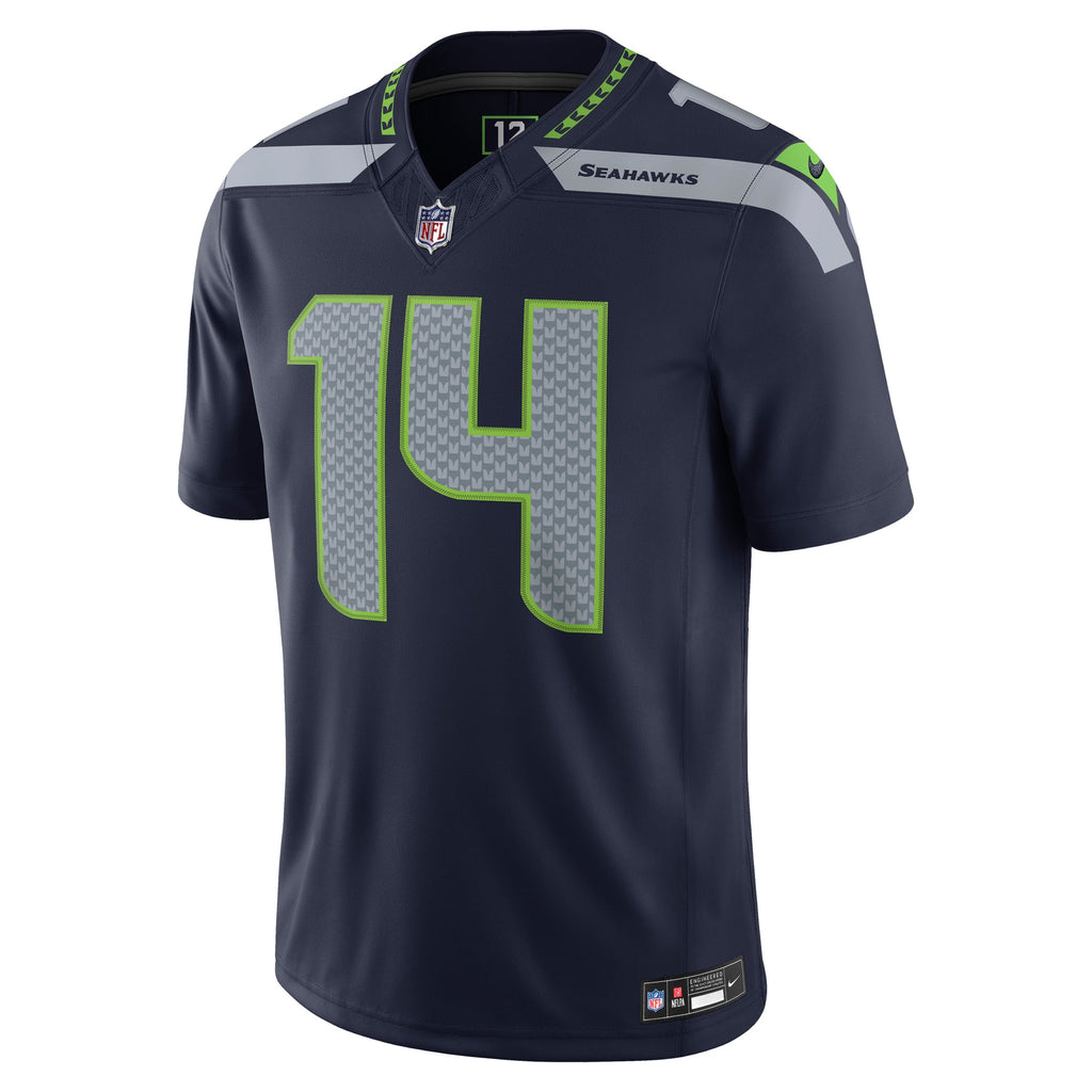 Seattle Seahawks Sam Darnold Nike College Navy Team Vapor product image 2