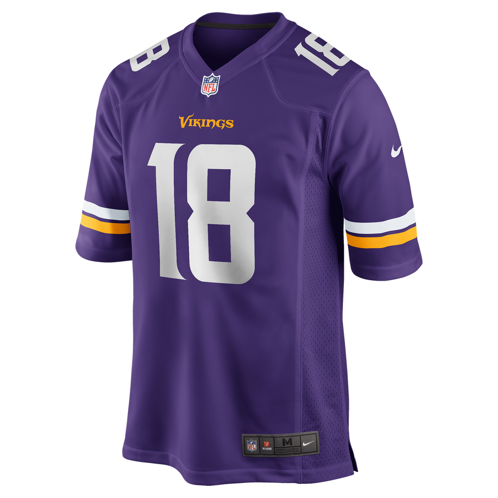 Minnesota Vikings Justin Jefferson Nike Purple Player Game product image 19