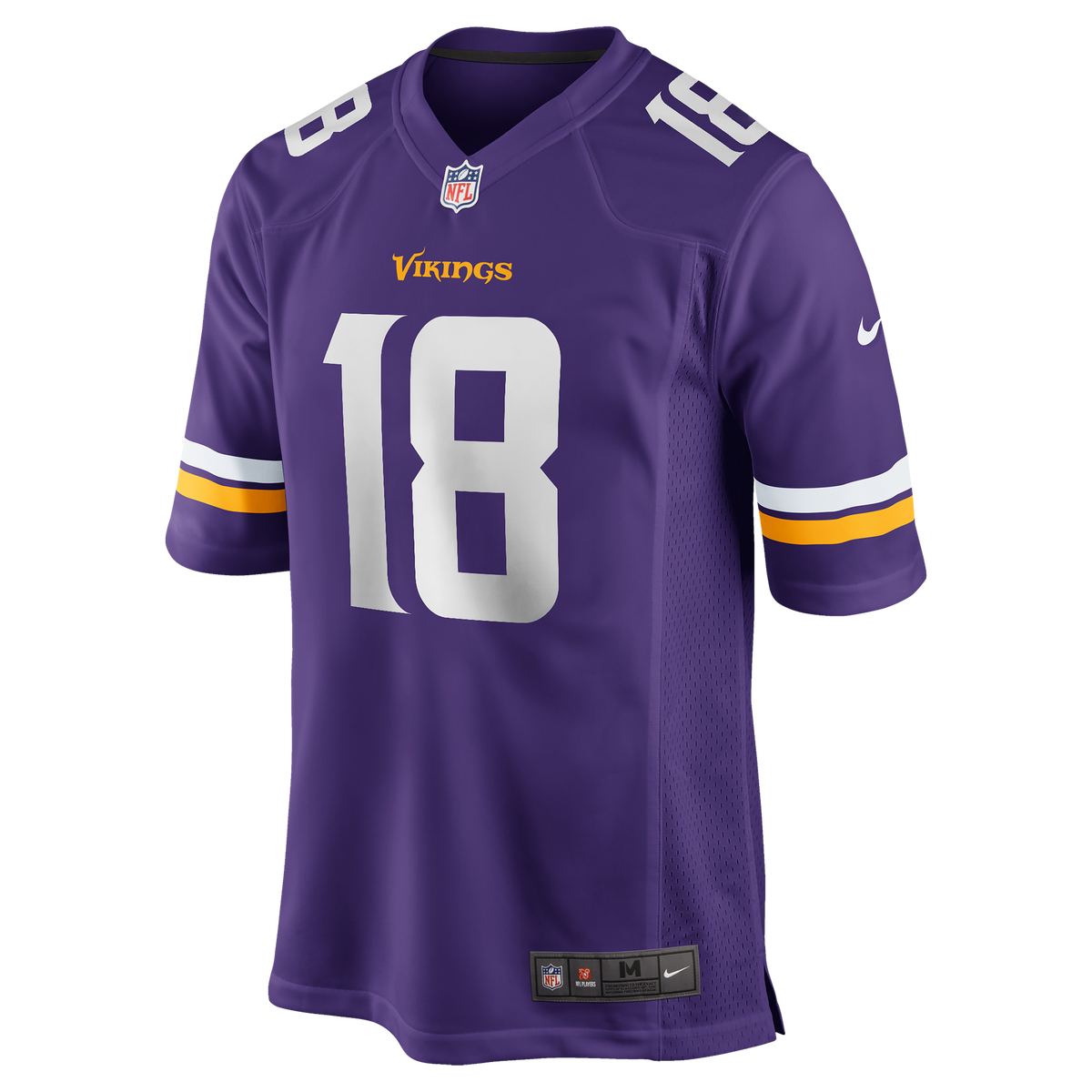 Minnesota Vikings Justin Jefferson Nike Purple Player Game product image 19