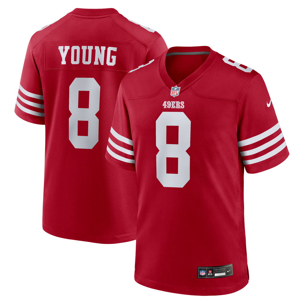San Francisco 49ers Steve Young Nike White Retired Player product image 7