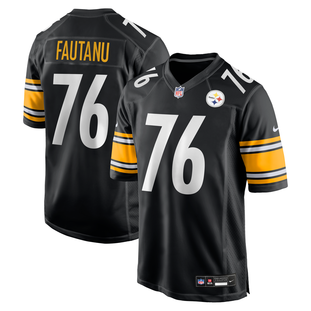 Pittsburgh Steelers Troy Fautanu Nike Black Player Game product image 1