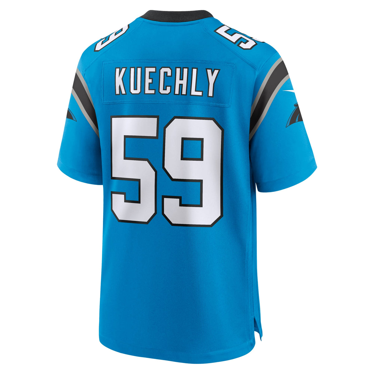 Carolina Panthers Luke Kuechly Nike Black Team Game Jersey product image 13