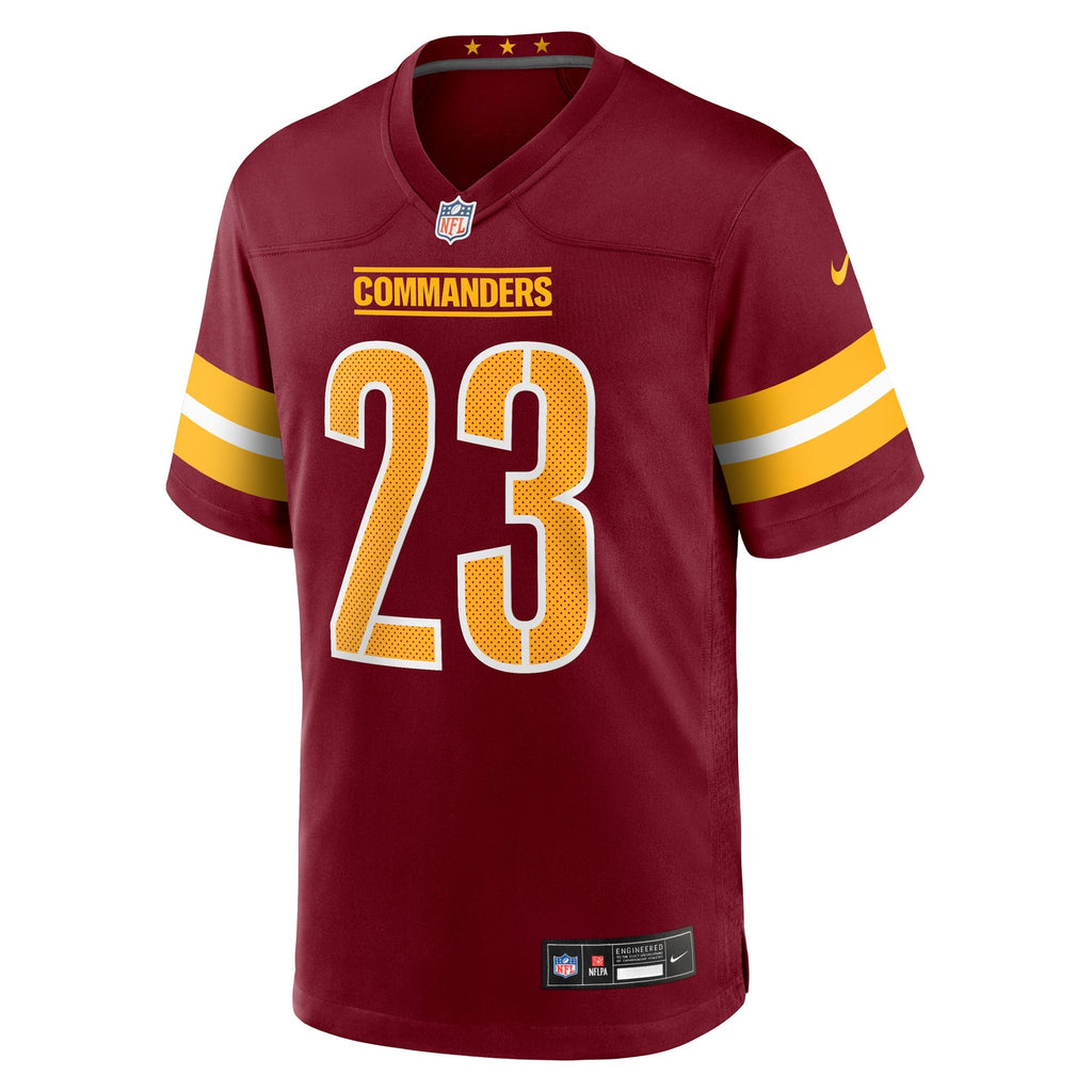 Washington Commanders Trey Amos Nike Burgundy Team Game product image 2
