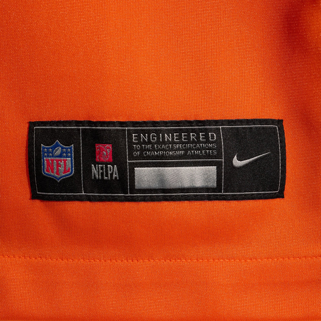 Denver Broncos Sai'vion Jones Nike Orange Team Game Jersey product image 6