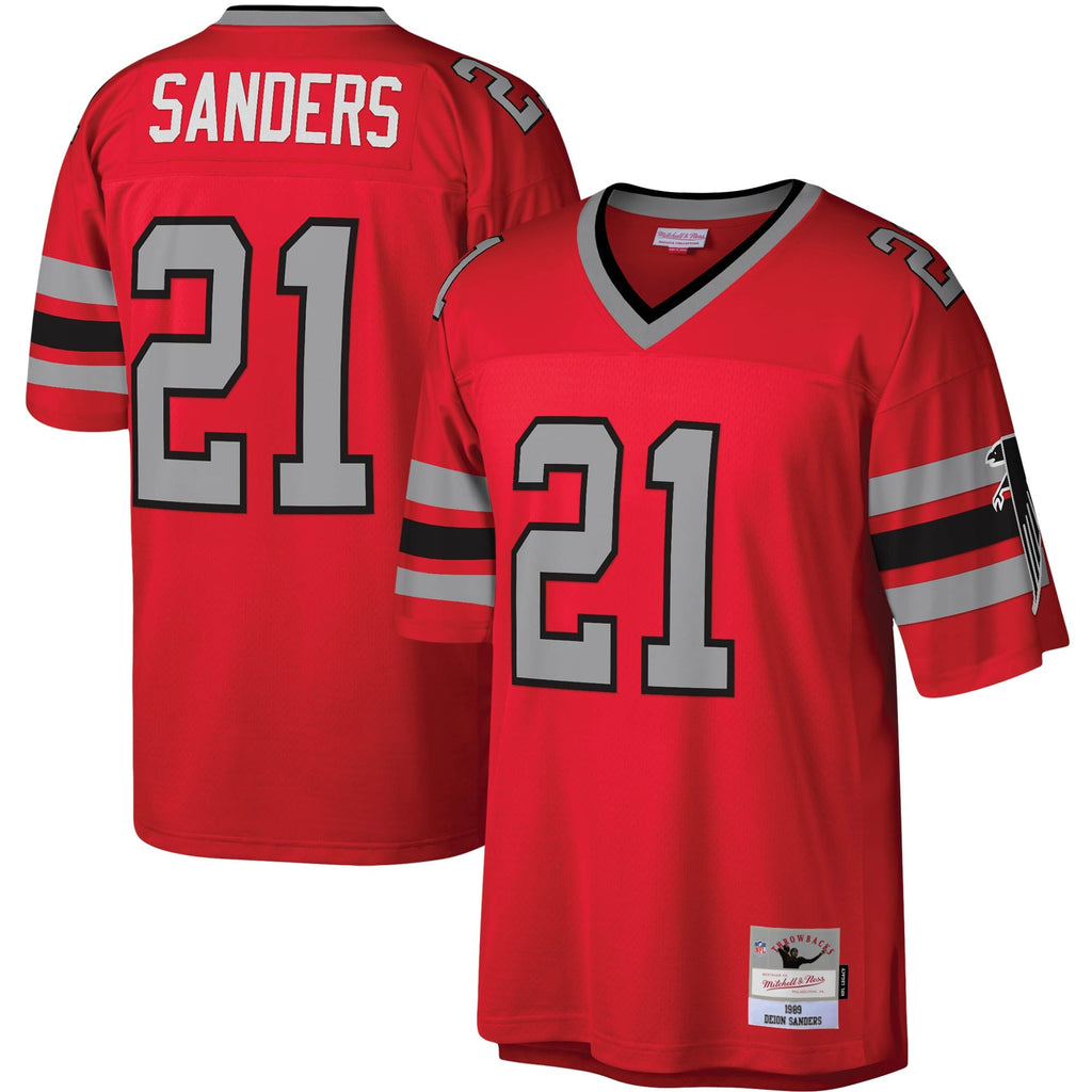 Atlanta Falcons Deion Sanders Mitchell & Ness Red Legacy product image 1