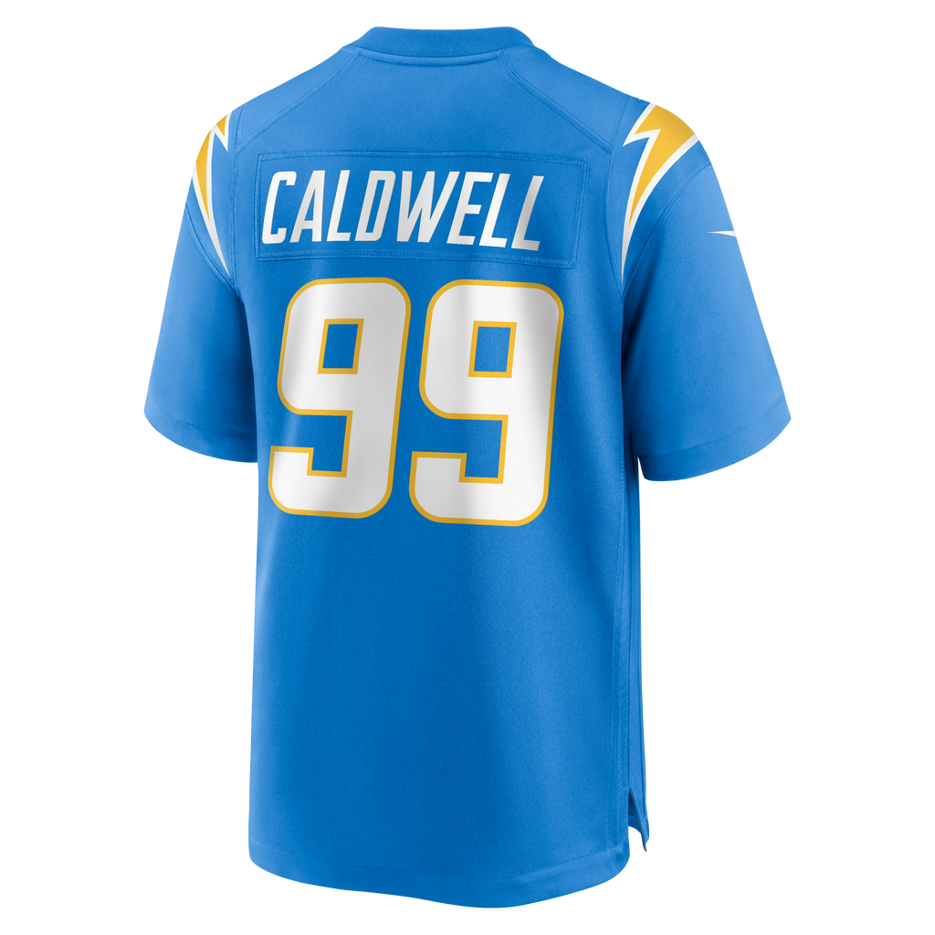 Los Angeles Chargers Jamaree Caldwell Nike Powder Blue Team product image 3