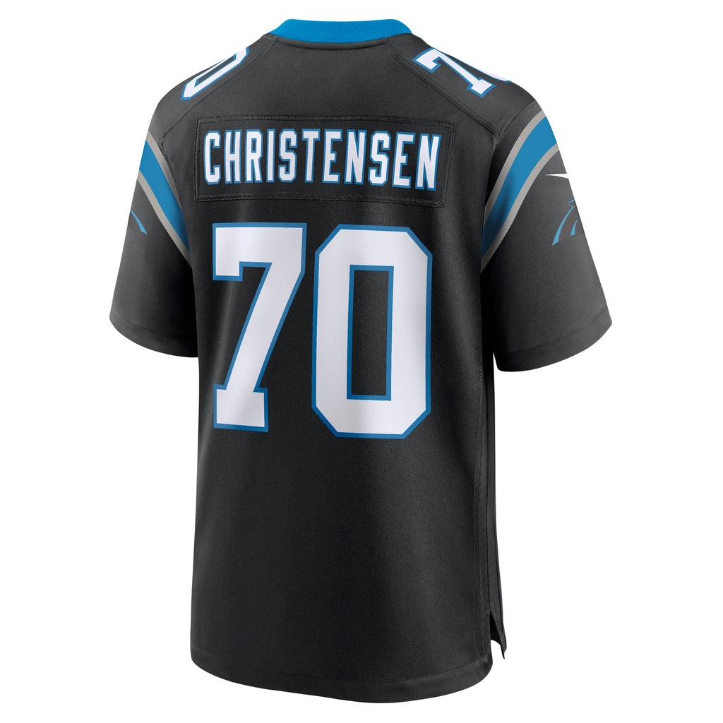 Carolina Panthers Brady Christensen Nike Black Team Game product image 3