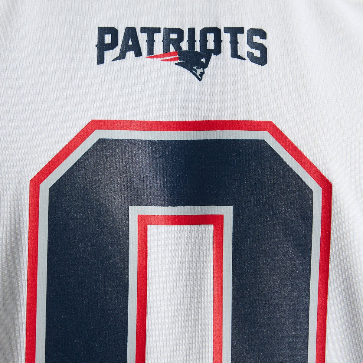 New England Patriots Christian Gonzalez Nike White Game product image 24