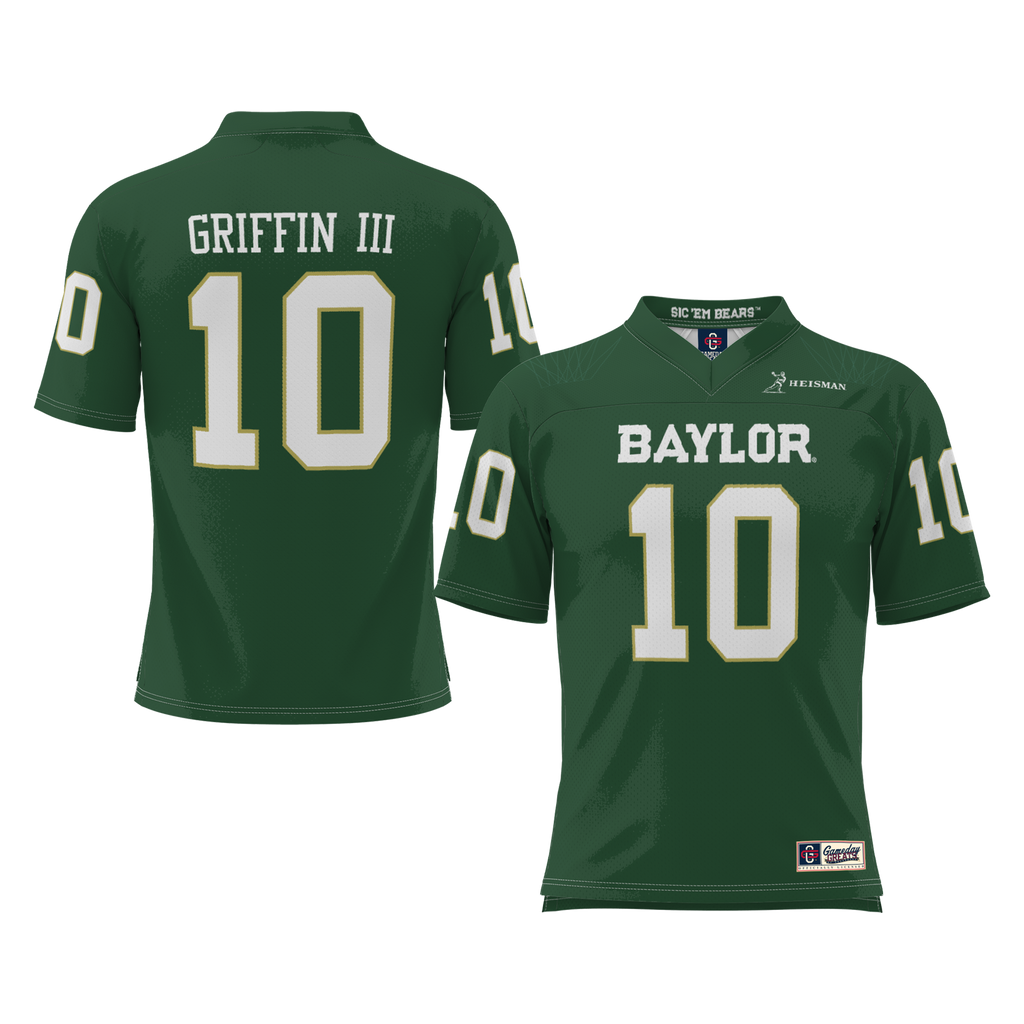 Robert Griffin III Baylor Bears Heisman Football Jersey product image 1