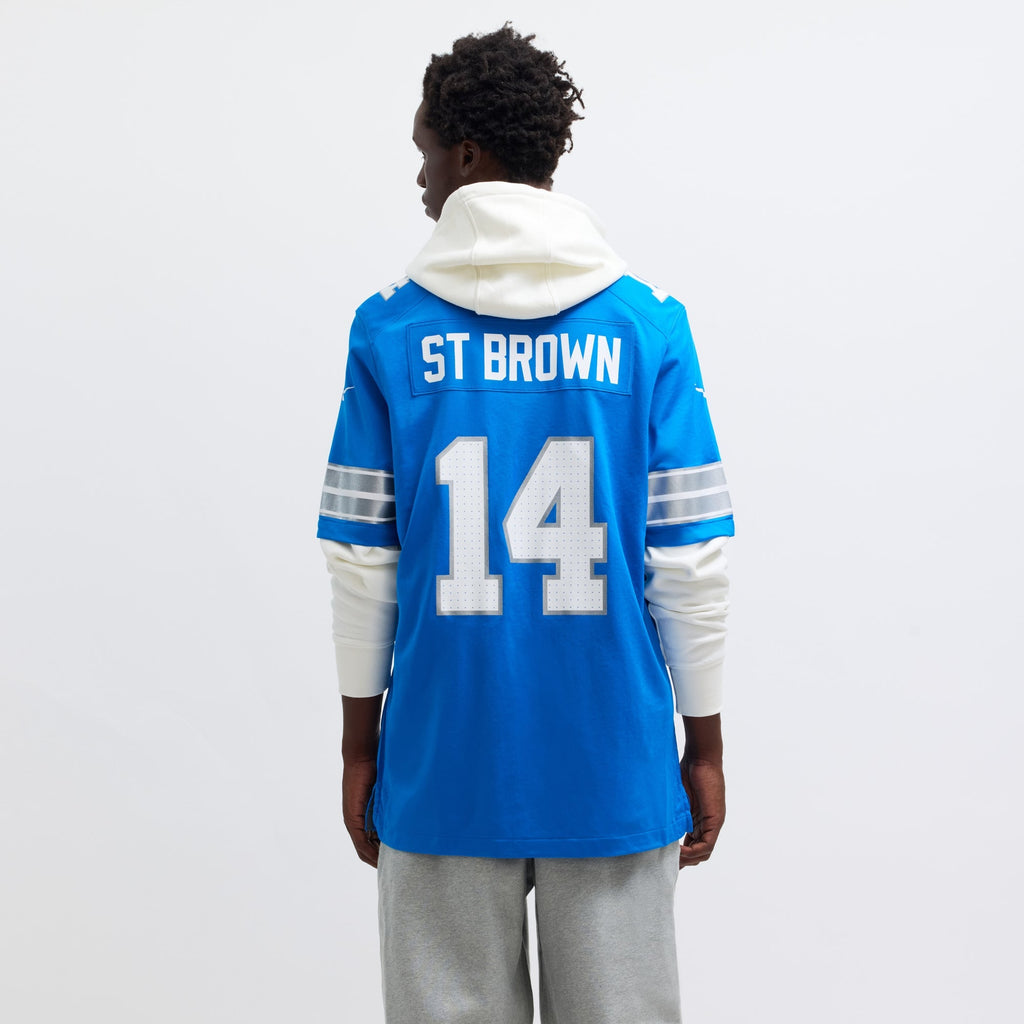 Detroit Lions Amon-Ra St. Brown Nike Black 2nd Alternate product image 17