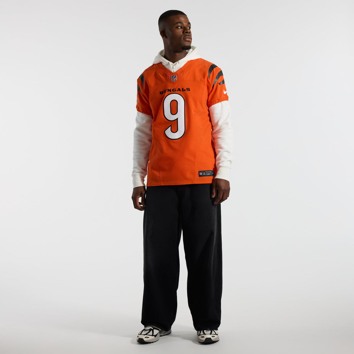 Cincinnati Bengals Joe Burrow Nike Orange Team Vapor product image 4