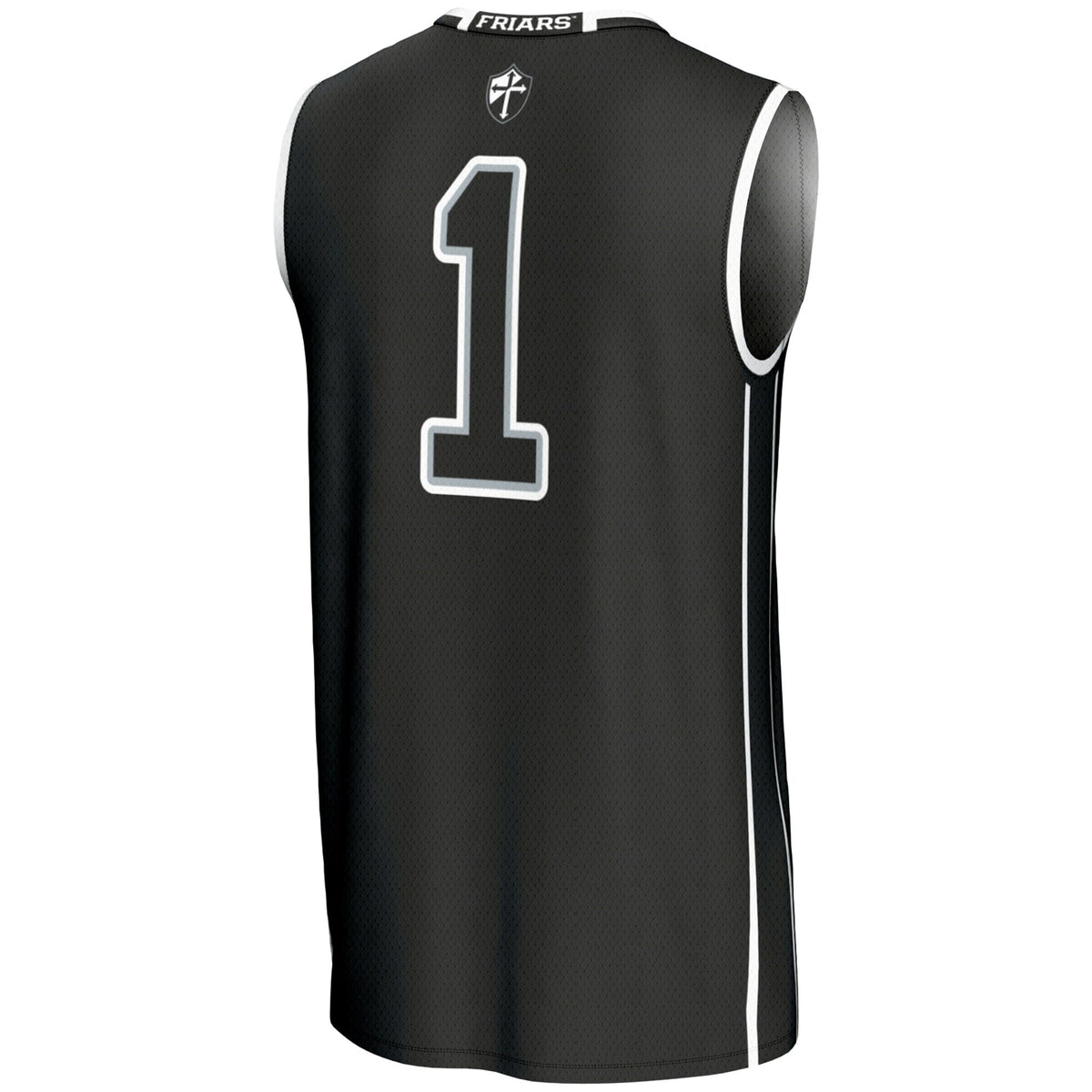 #1 Providence Friars Lightweight Basketball Jersey - Black product image 4