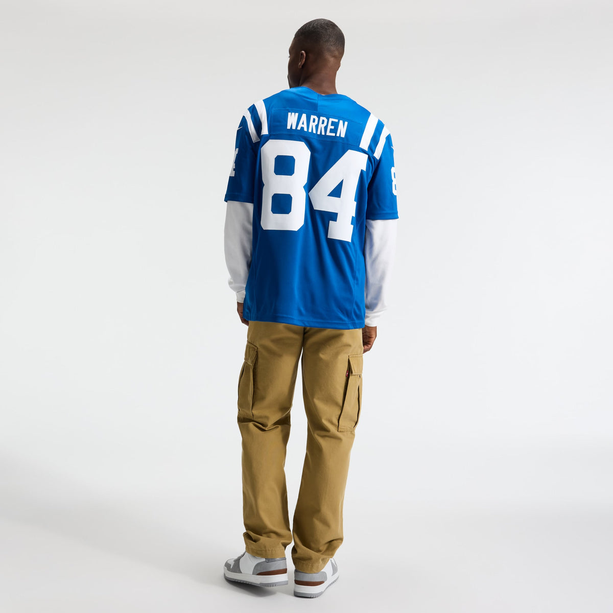 Indianapolis Colts Tyler Warren Nike White Vapor F.U.S.E. product image 11
