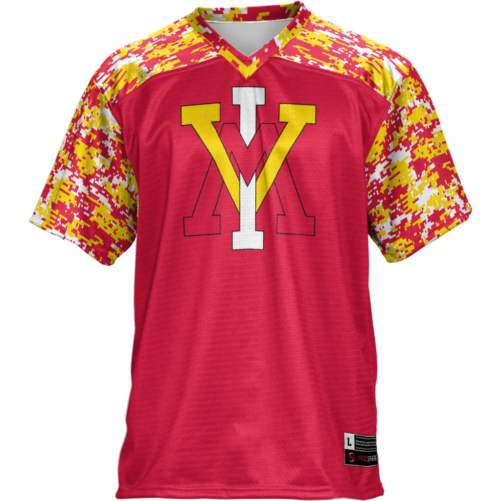 Virginia Military Institute Keydets Football Jersey - Red product image 3