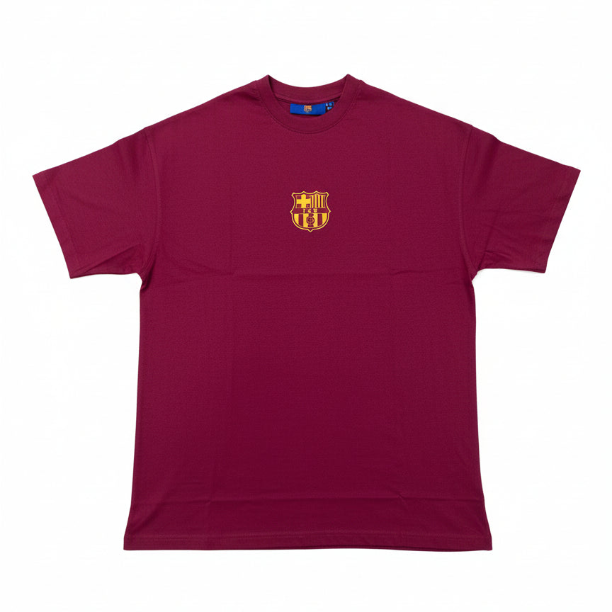 Sport Design Sweden FC Barcelona Men Oversized Graphic T-Shirt product image 3, provided for visual reference and product