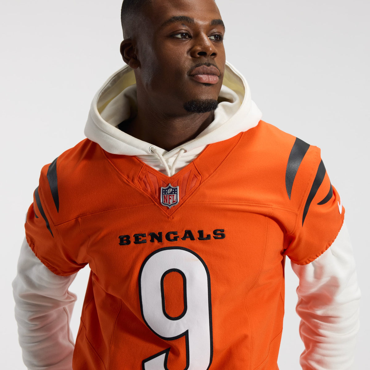 Cincinnati Bengals Joe Burrow Nike Orange Team Vapor product image 8
