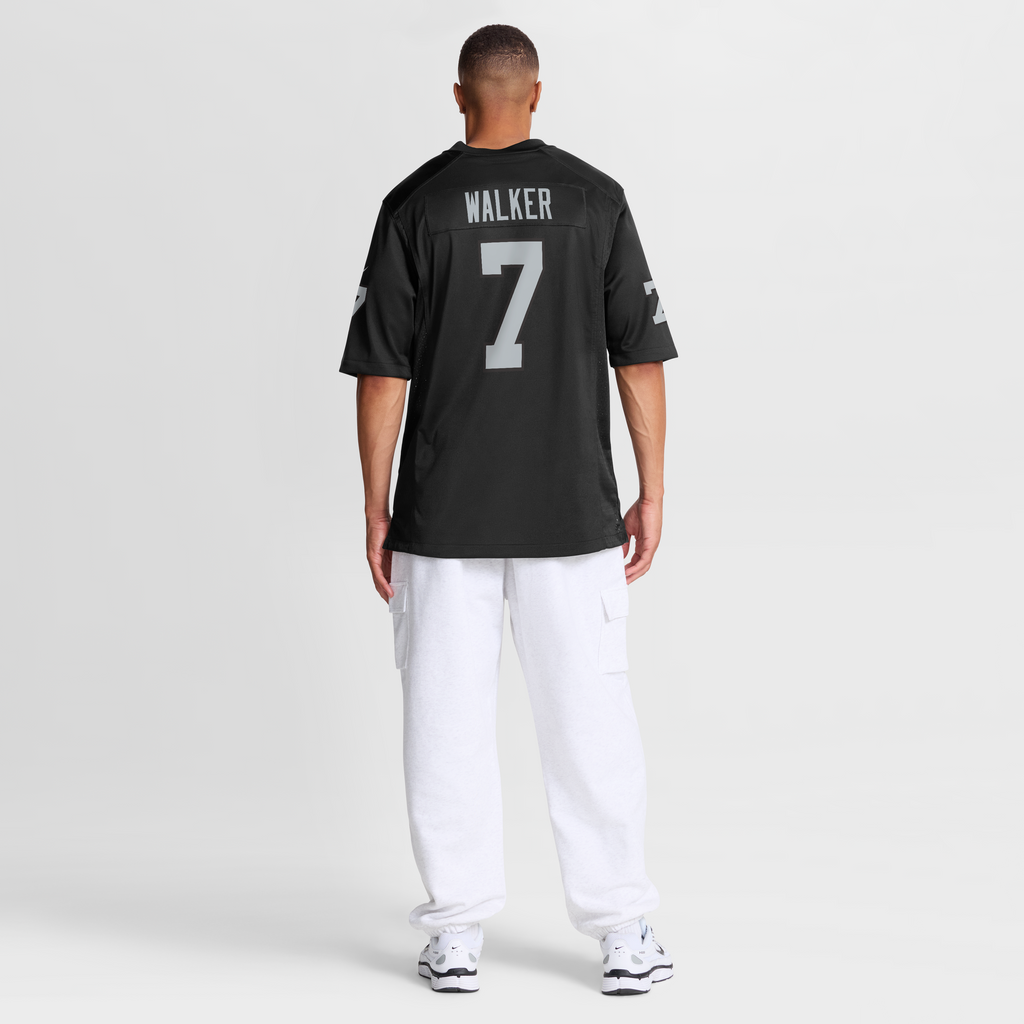 Las Vegas Raiders Quay Walker Nike Black Team Game Jersey product image 5