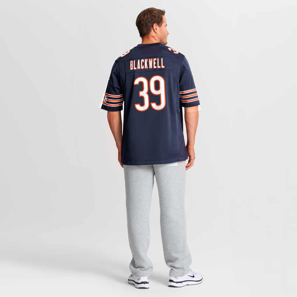 Chicago Bears Josh Blackwell Nike Navy Game Player Jersey product image 5