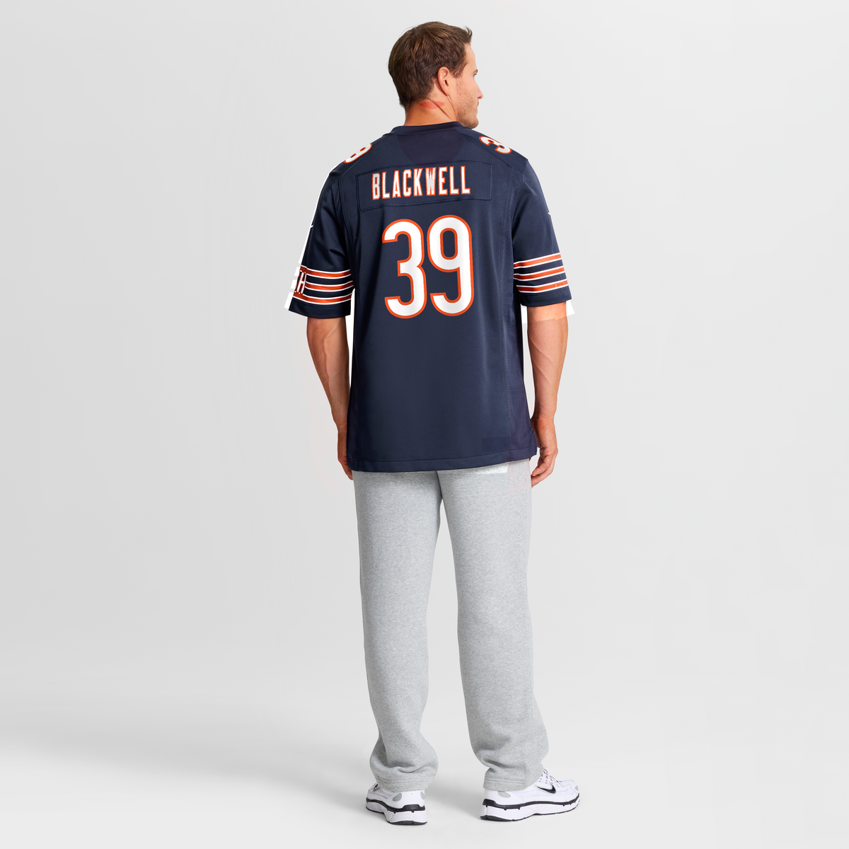 Chicago Bears Josh Blackwell Nike Navy Game Player Jersey product image 5