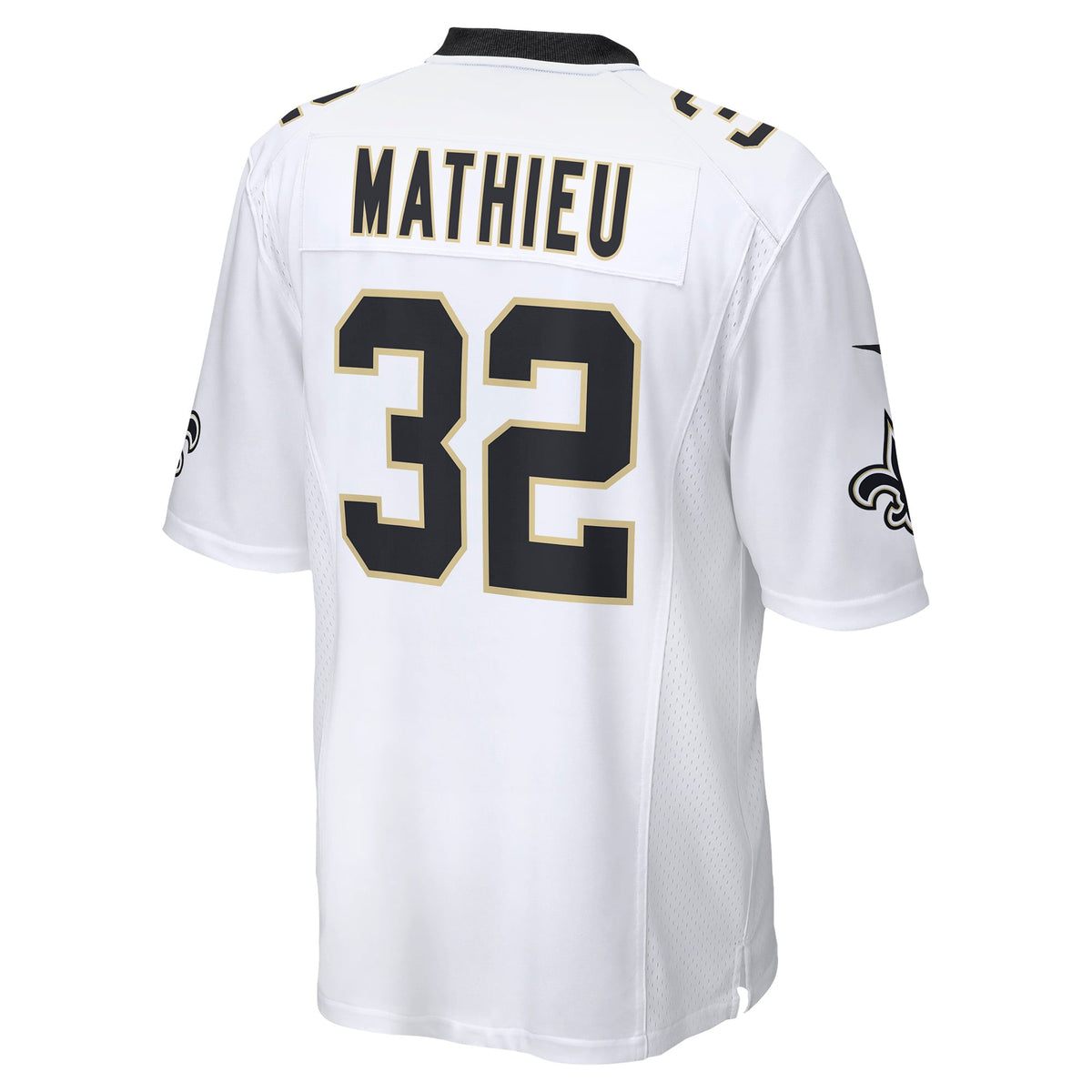 New Orleans Saints Tyrann Mathieu Nike White Game Jersey product image 6
