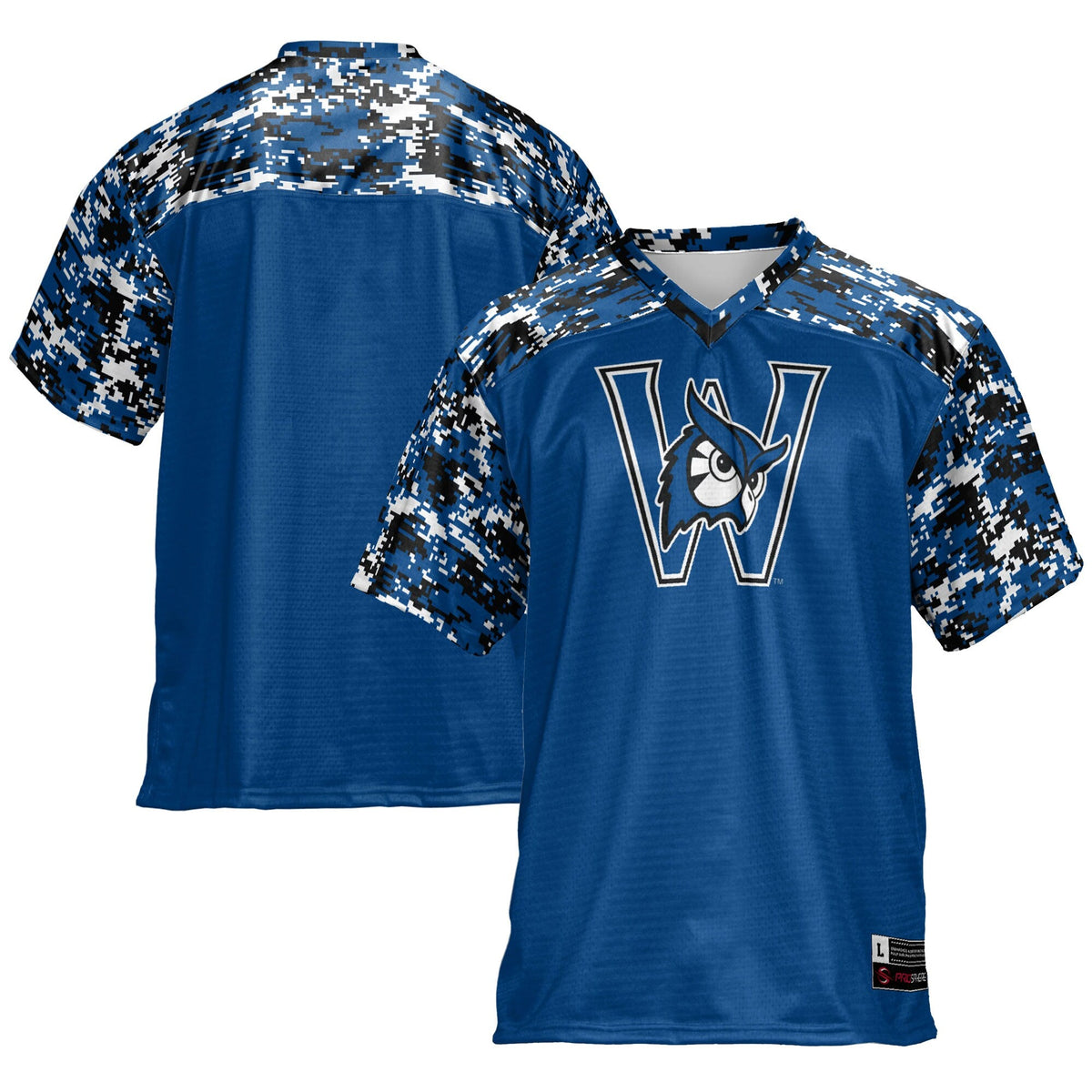 Westfield State Owls Football Jersey - Blue product image 1