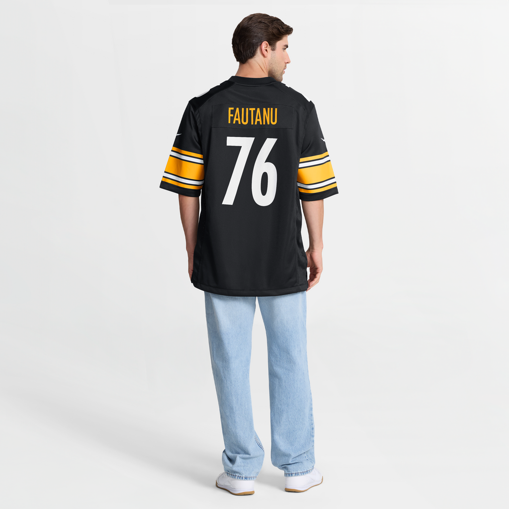 Pittsburgh Steelers Troy Fautanu Nike Black Player Game product image 8