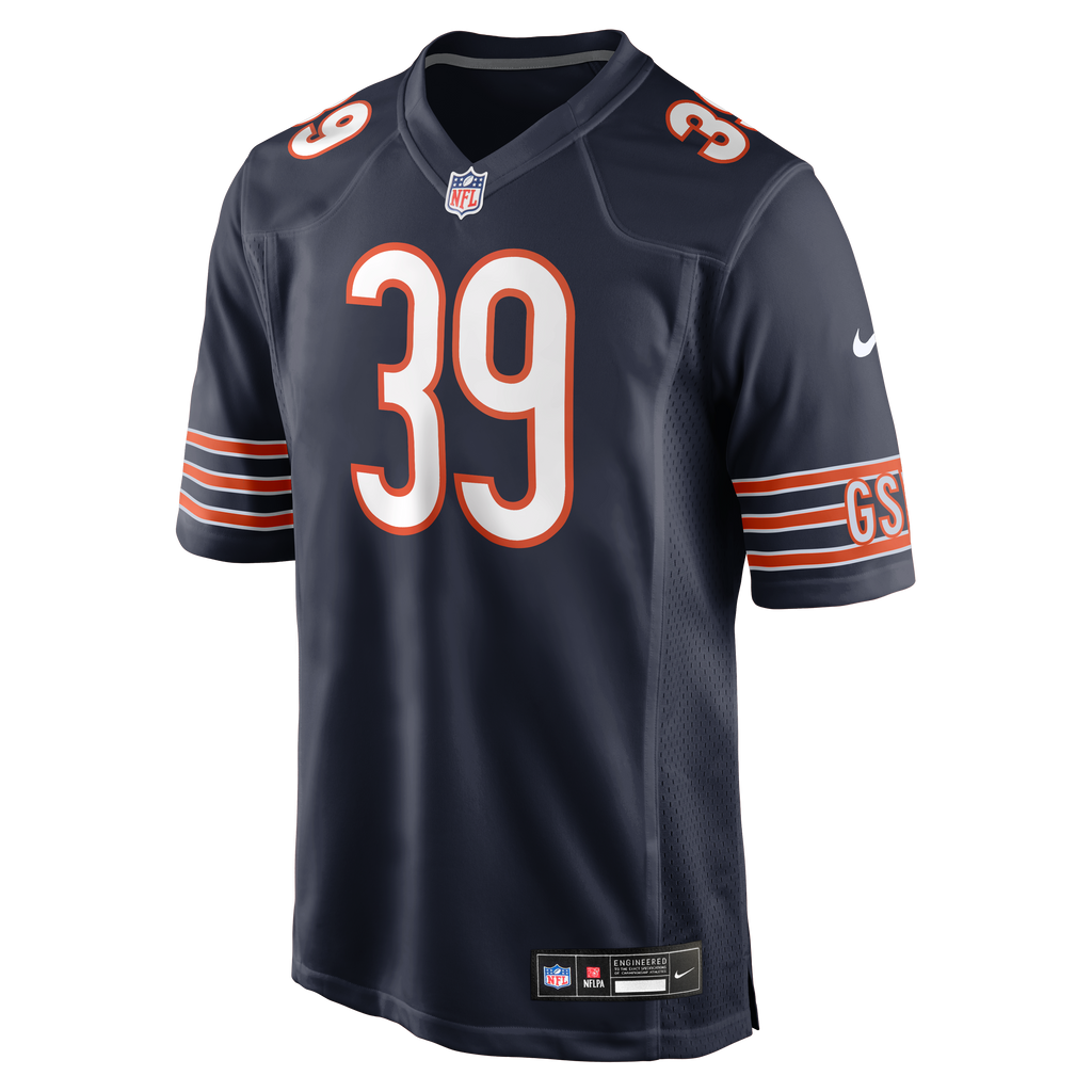 Chicago Bears Josh Blackwell Nike Navy Game Player Jersey product image 2