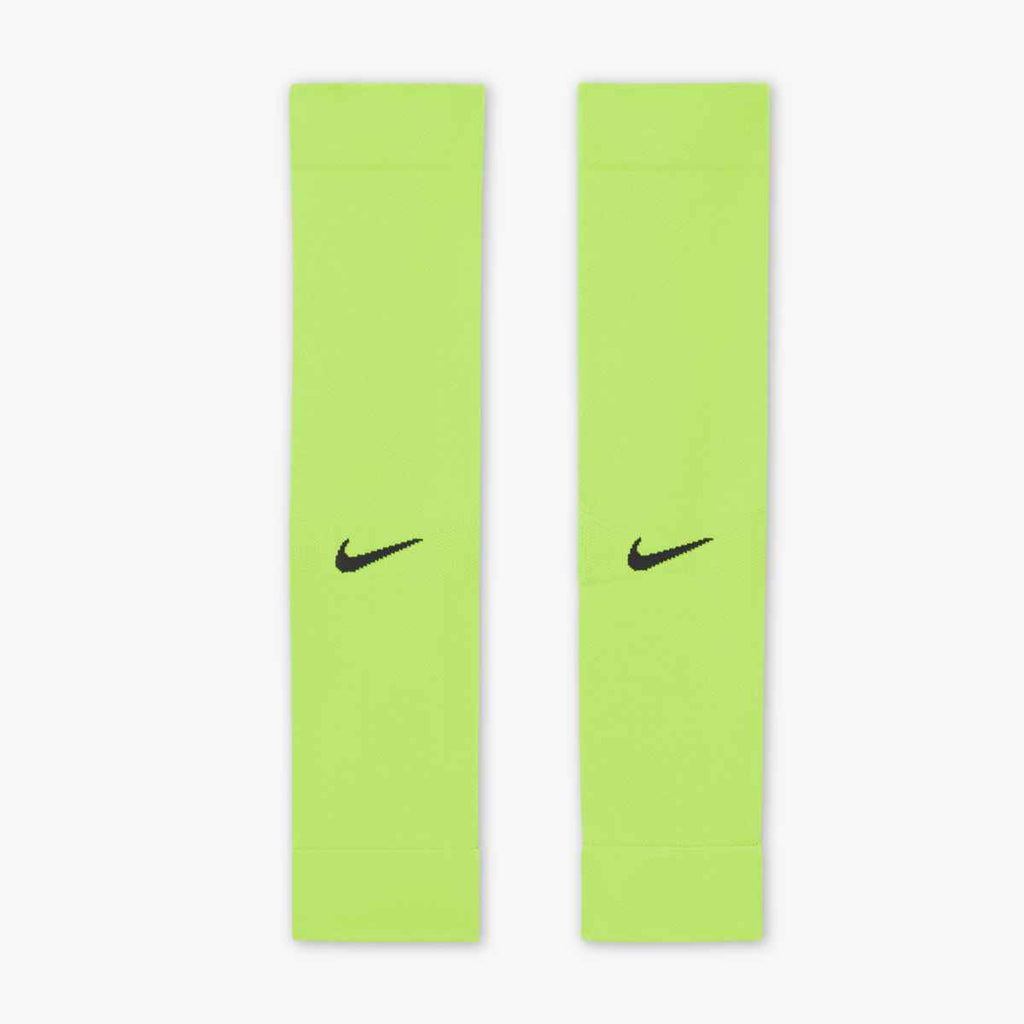 Nike VaporFast Soccer Leg-Sleeve VOLT(1 Pair) product image 3, provided for visual reference and product detail review