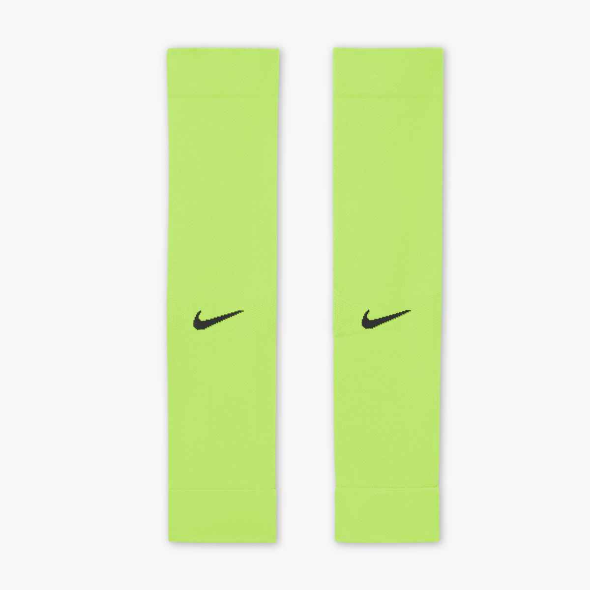 Nike VaporFast Soccer Leg-Sleeve VOLT(1 Pair) product image 3, provided for visual reference and product detail review