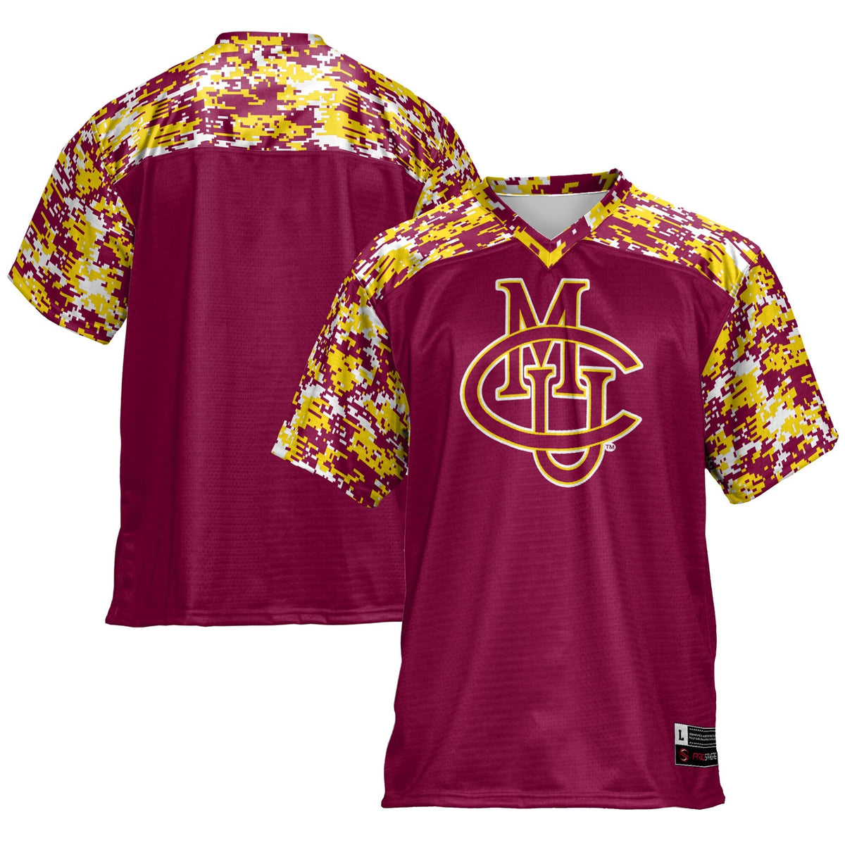 CMU Mavericks Football Jersey - Maroon product image 1