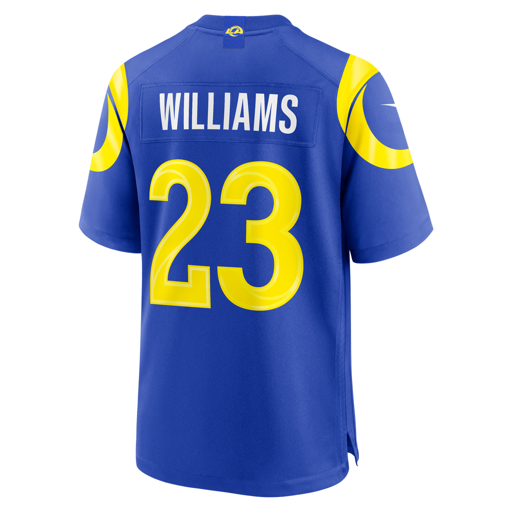 Los Angeles Rams Kyren Williams Nike White Game Player product image 9