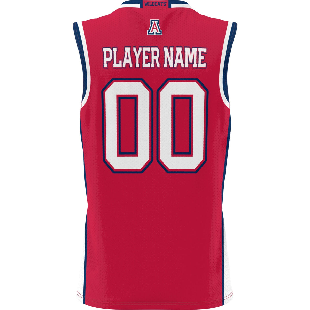 Arizona Wildcats NIL Pick-A-Player Basketball Jersey - Red product image 4