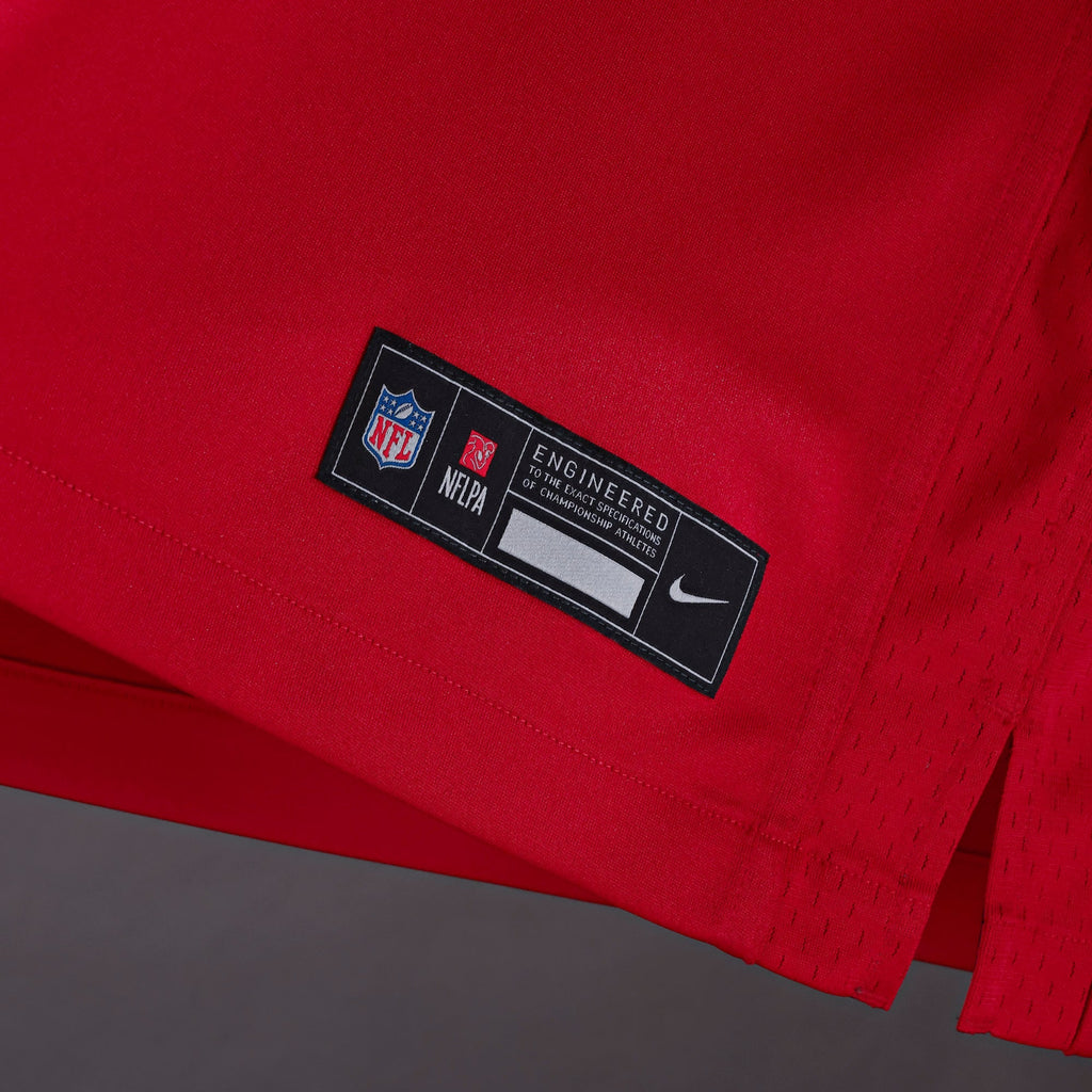 Atlanta Falcons Kyle Pitts Sr. Nike Red Game Jersey product image 7