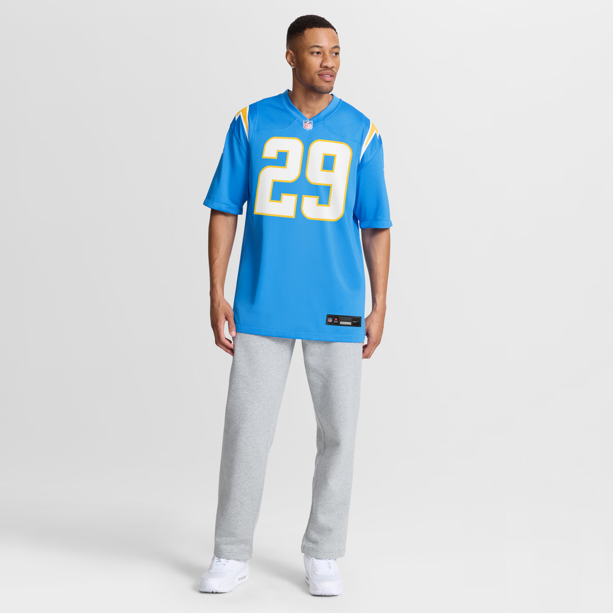 Los Angeles Chargers Tarheeb Still Nike Powder Blue Team product image 7