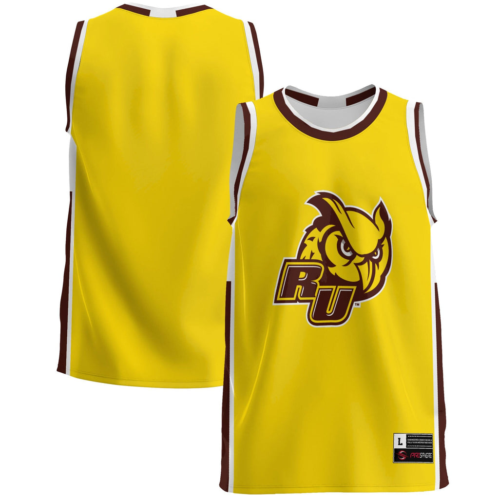 Rowan Profs Lightweight Basketball Jersey - Brown product image 1