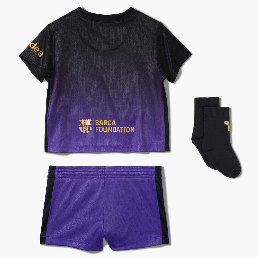 Nike FC Barcelona 2026/27 Stadium Away Toddler Set product image 2, provided for visual reference and product detail review