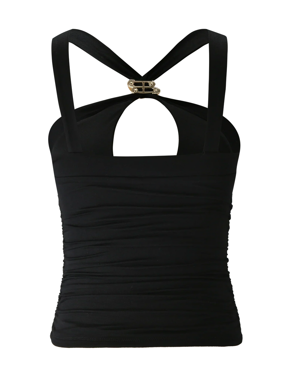 FINCH TOP BLACK