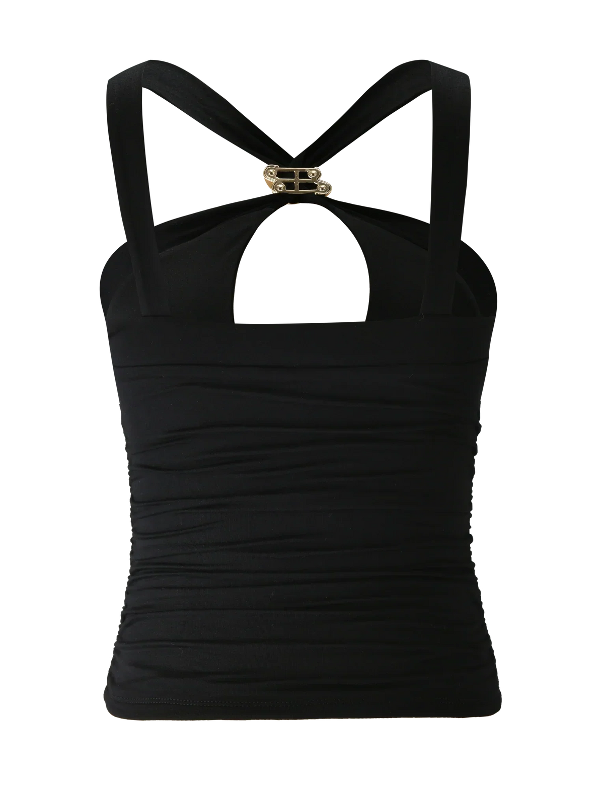 FINCH TOP BLACK