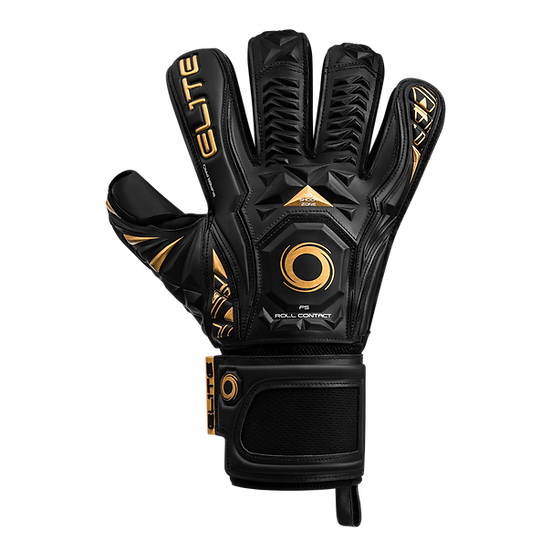 Elite Sport Black Real Goalkeeper Glove product image 2, provided for visual reference and product detail review
