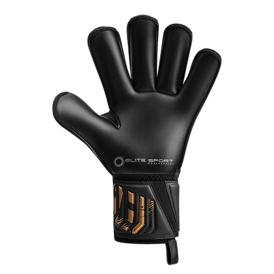 Elite Sport Black Real Goalkeeper Glove product image 3, provided for visual reference and product detail review