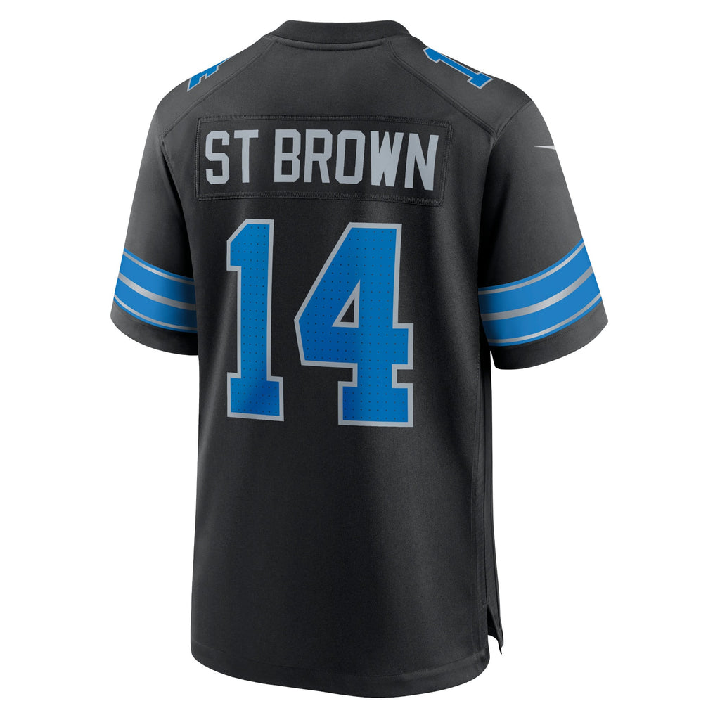 Detroit Lions Amon-Ra St. Brown Nike Black 2nd Alternate product image 3