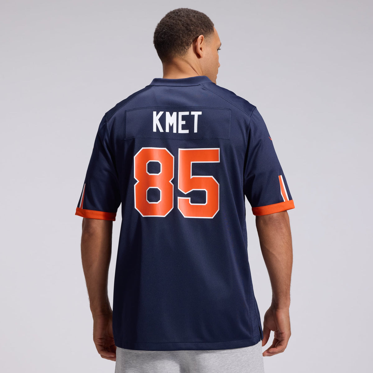 Chicago Bears Cole Kmet Nike Navy 2026 Rivalries Collection product image 3