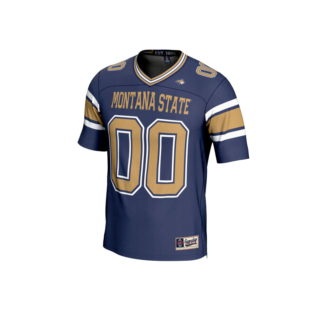Montana State Bobcats Lightweight Football Fashion Jersey product image 3