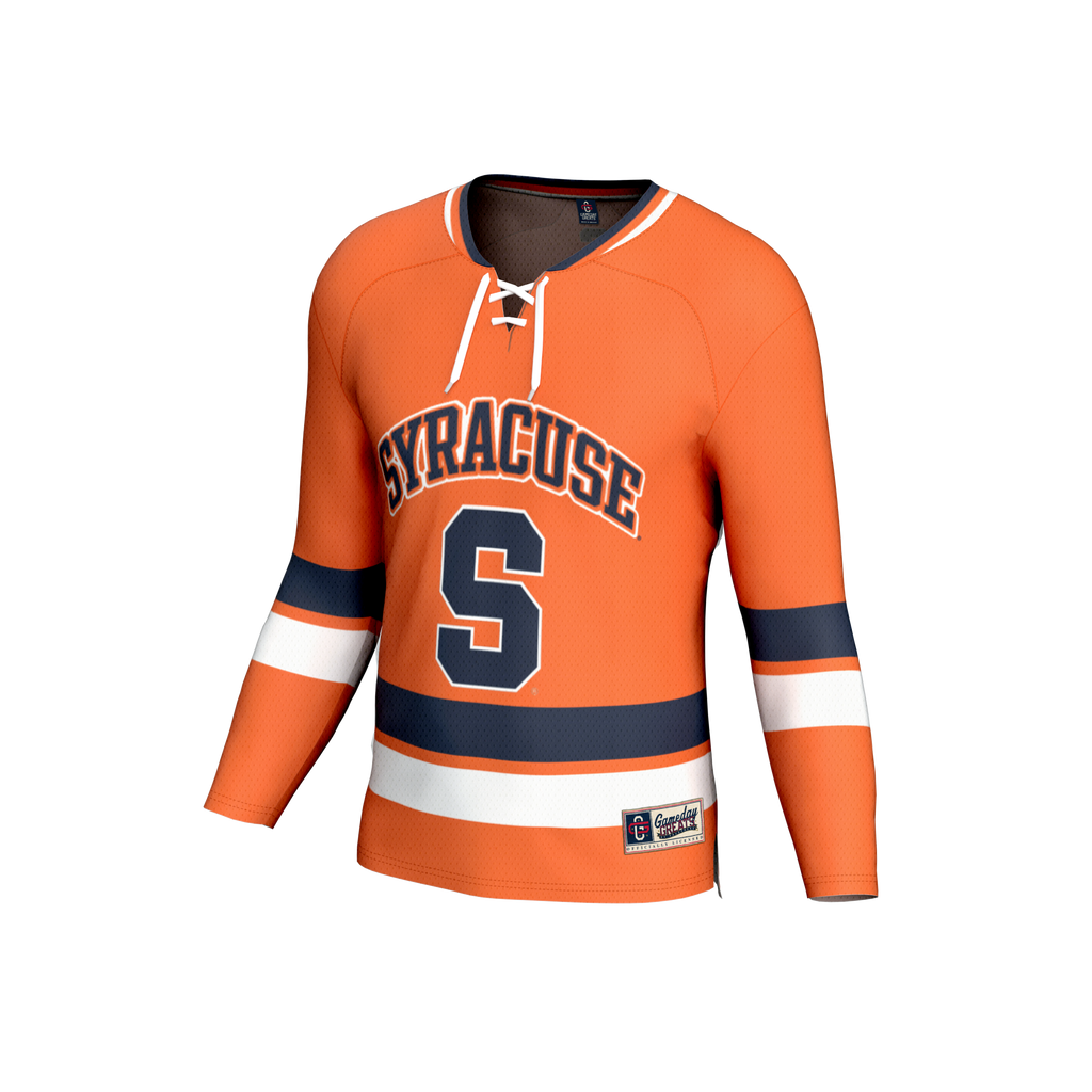 Syracuse Orange Lightweight Hockey Fashion Jersey - product image 3